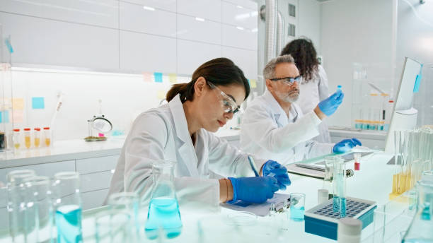 3,200+ Scientists Hard At Work Stock Photos, Pictures & Royalty-Free ...