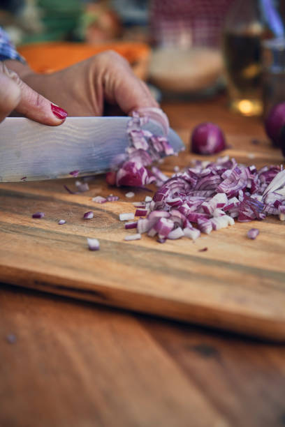istock Preparing Vegan Stuffed Pumpkins with Mushroom Stroganoff 1275327008