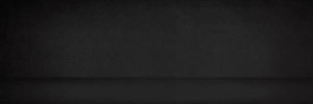 istock Black background. Banner - Ideal for product display mounting or advertising 1275331670