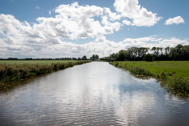 istock The Groningen landscape at Aduarderzijl 1275340320
