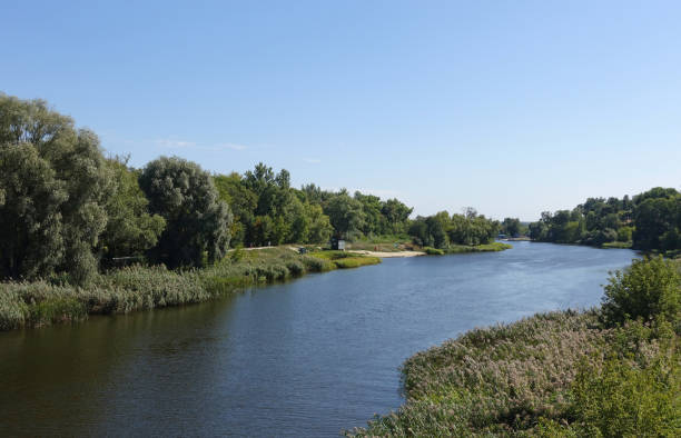 istock Summer day on the Tsna river in Tambov 1275353796