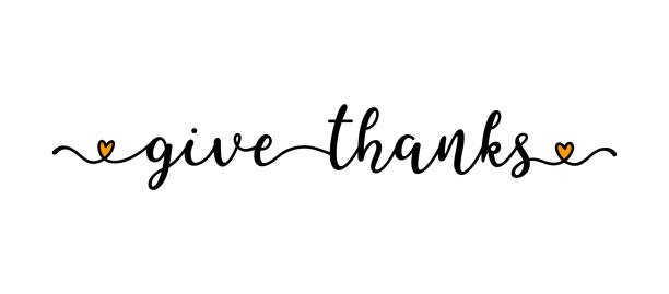 Thanks Header 80+ Thank You Heading Stock Illustrations, Royalty-Free Vector Graphics ...