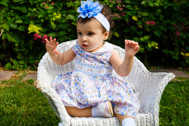 istock Beautiful Baby Girl 1275362123