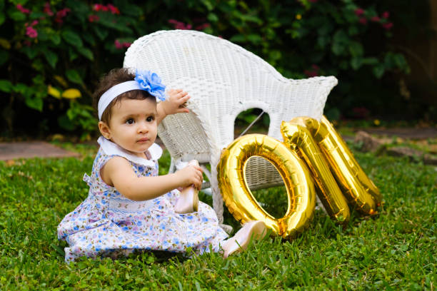 istock Beautiful Baby Girl 1275362138