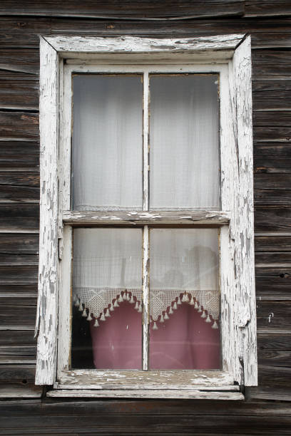 istock canvas curtain window of the old house 1275369899