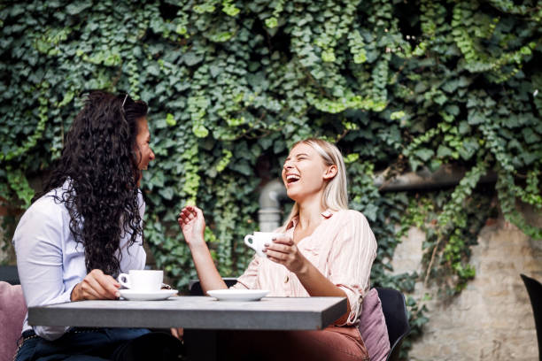 istock Women friends having fun 1275381819