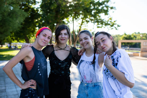 istock Young women friends 1275383237