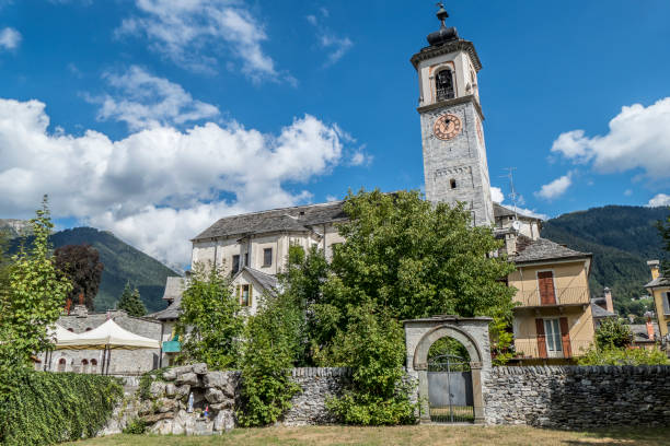istock Santa Maria Maggiore with his beautiful basilica. 1275392345