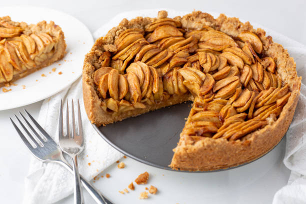 istock Homemade Thanksgiving Apple Tart 1275398470
