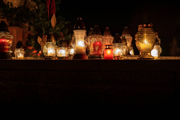 istock rememberance candle lanterns in the cemetery on all saints day 1275424985