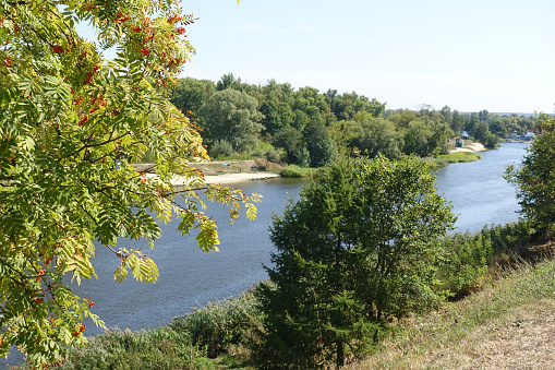 Over the Tsna River in Tambov