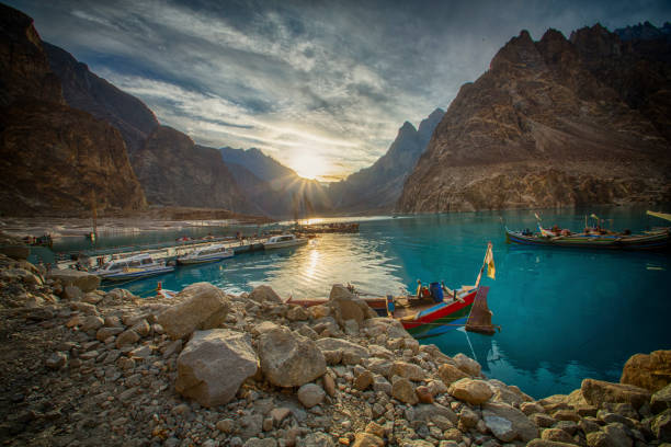 Attabad Lake is a lake in Gojal Valley, Hunza, Gilgit Baltistan, Pakistan