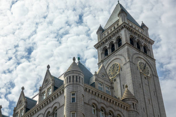 Old Post Office Pavilion, Historic 1899 building, Washington, DC, USA
