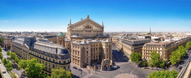 paris - opera garnier photos et images de collection