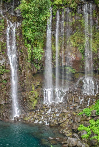 istock view on waterfall with jungle on mauritius island 1275505618