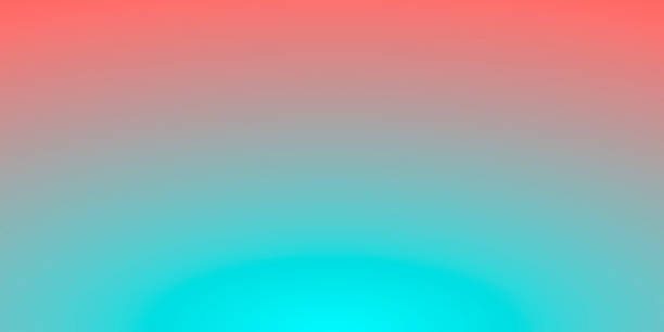 abstrakcyjne rozmyte tło - rozmyty niebieski gradient - red backgrounds pastel colored abstract stock illustrations
