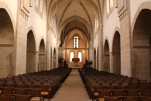 istock Loccum Abbey in Lower Saxony 1275523110