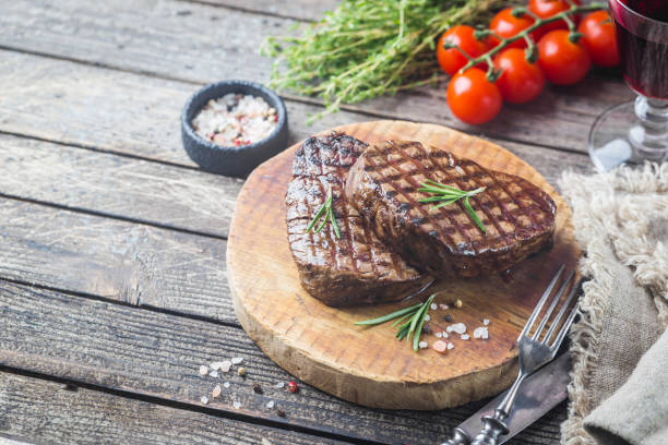 istock Grilled marbled meat steak 1275528141