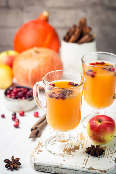 istock Spicy hot pumpkin punch 1275537329