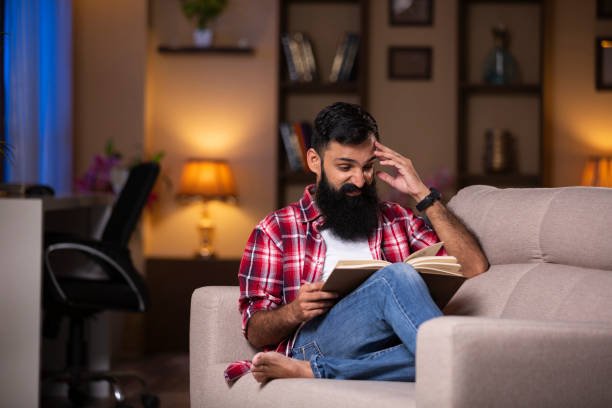 istock Young man at home - stock photo 1275552049