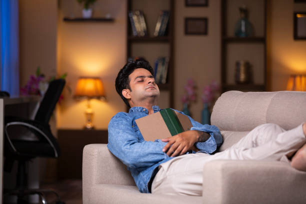 istock Young man at home - stock photo 1275565200