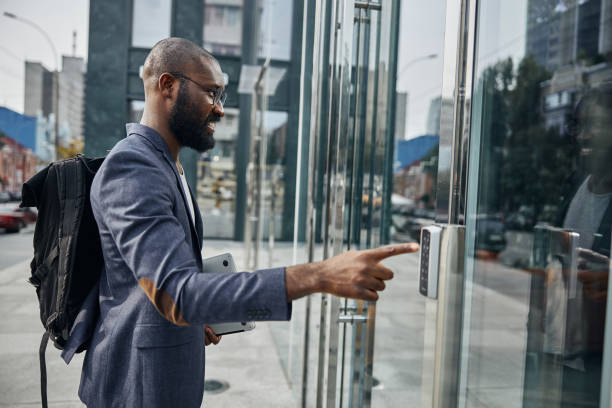 istock Portrait of handsome man looking at his reflection 1275617235
