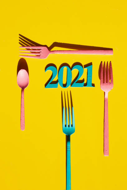 istock kitchenware food and drink with pink paint 1275620848