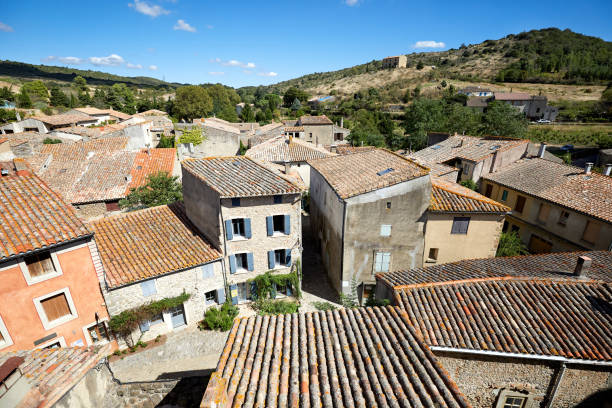 Rooftops, French Village