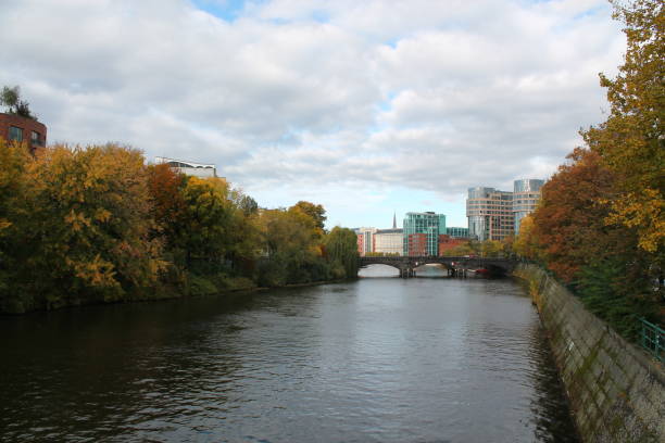 istock Autumn nature by river 1275625931