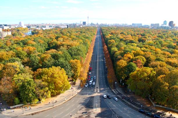 istock View of road in Tiergarten 1275626062