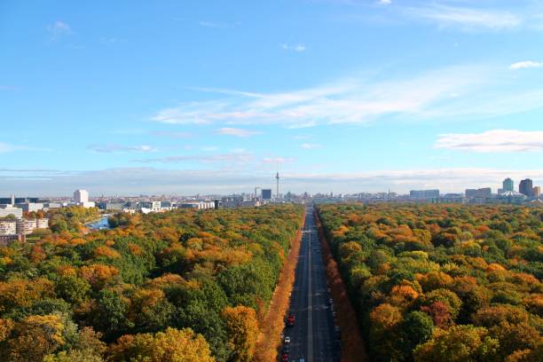 istock View of road in Tiergarten 1275626080
