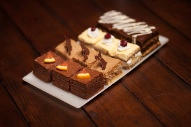 istock Different pieces of cake top 1275626177