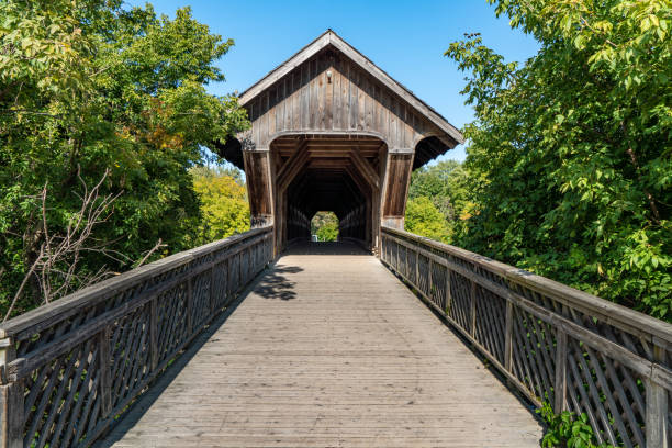 istock The Covered Bridge on Speed River in Guelph, Ontario, Canada 1275633595
