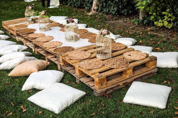 istock Bridal Entertainment Organization, Bachelor Party, Organization Activity With Pallets 1275640469