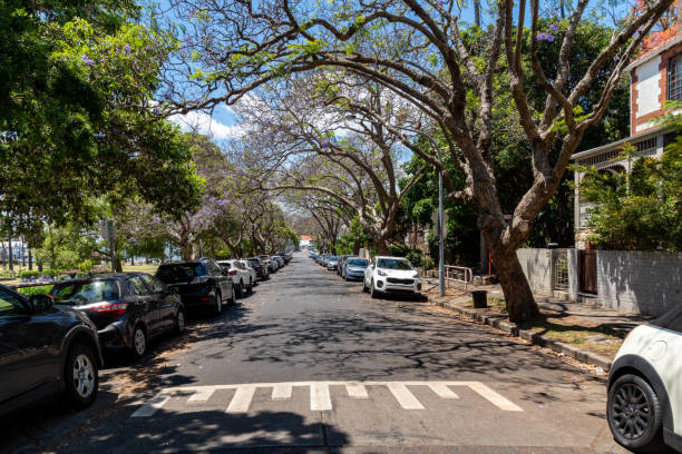 istock Street view at Sydney Harbor in Australia 1275651562