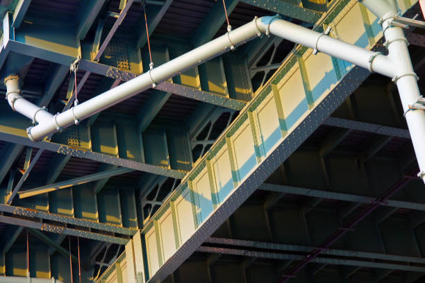 istock Henry Hudson Parkway from the bottom in Manhattan 1275656597