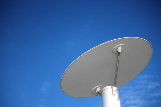 istock The conceptual circular traffic lamp and the blue sky 1275656921