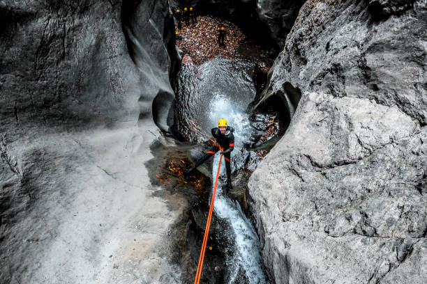istock Beauty of canyon and its waterfall 1275660665