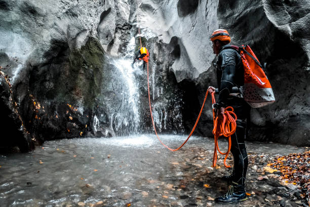 Extreme canyoning adventure is complete when people are supporting each other and putting safety first so that they can enjoy the incredible beauty of canyons.