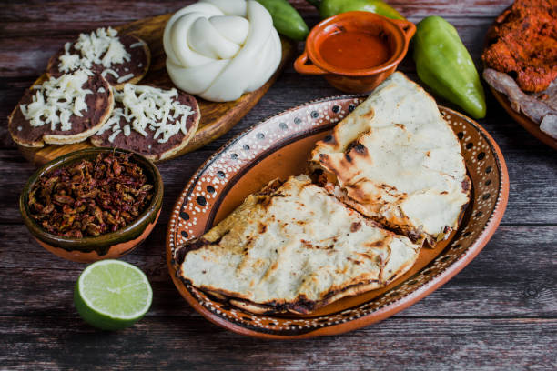 istock mexican food traditional from Oaxaca mexico 1275660862