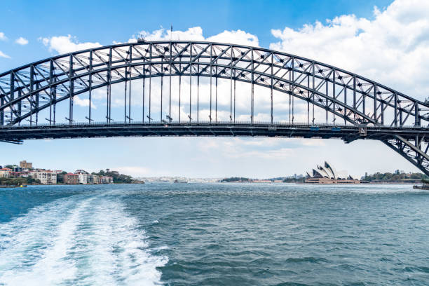istock Sydney Harbour Bridge in Sydney, NSW, Australia 1275675650