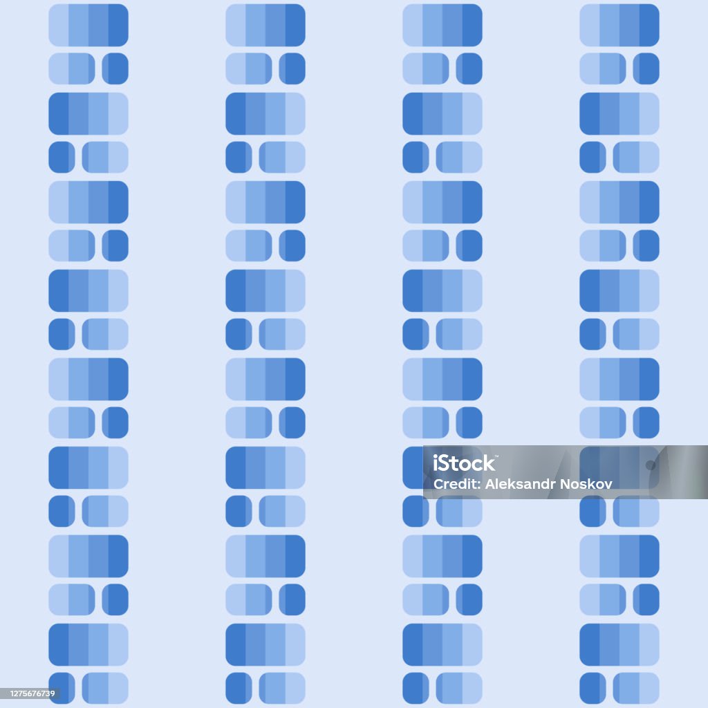 Striped Gradient Pattern Simple Geometric Accent For Any Surface Stock ...