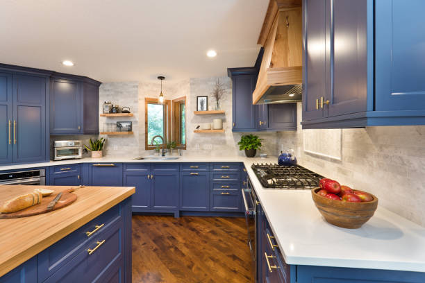 istock Home Improvement Remodeled Contemporary Kitchen design 1275678497