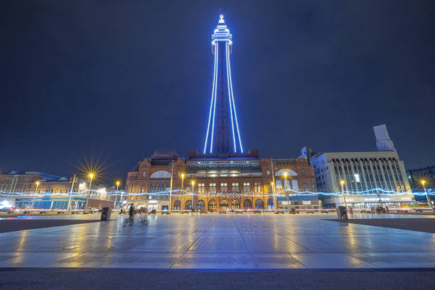 istock Blackpool Tower and the Promenade. 1275678513