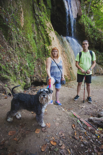istock Exploring the mountains waterfall and enjoying in nature 1275678536
