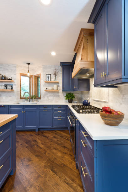 istock Home Improvement Remodeled Contemporary Kitchen design 1275681325