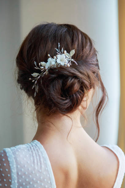 Wedding Hair Stock Photos, Pictures & Royalty-Free Images - iStock