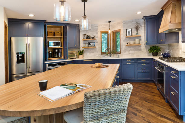 istock Home Improvement Remodeled Contemporary Kitchen design 1275685711