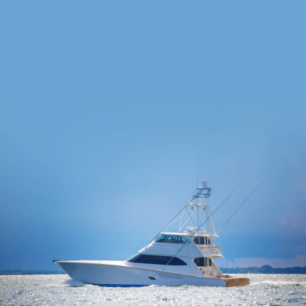 istock Big game fishing boat Miami Florida 1275687320