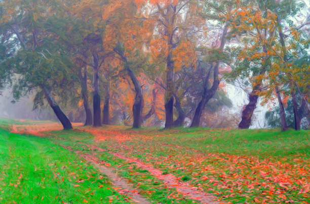 istock Landscape painting 1275688395